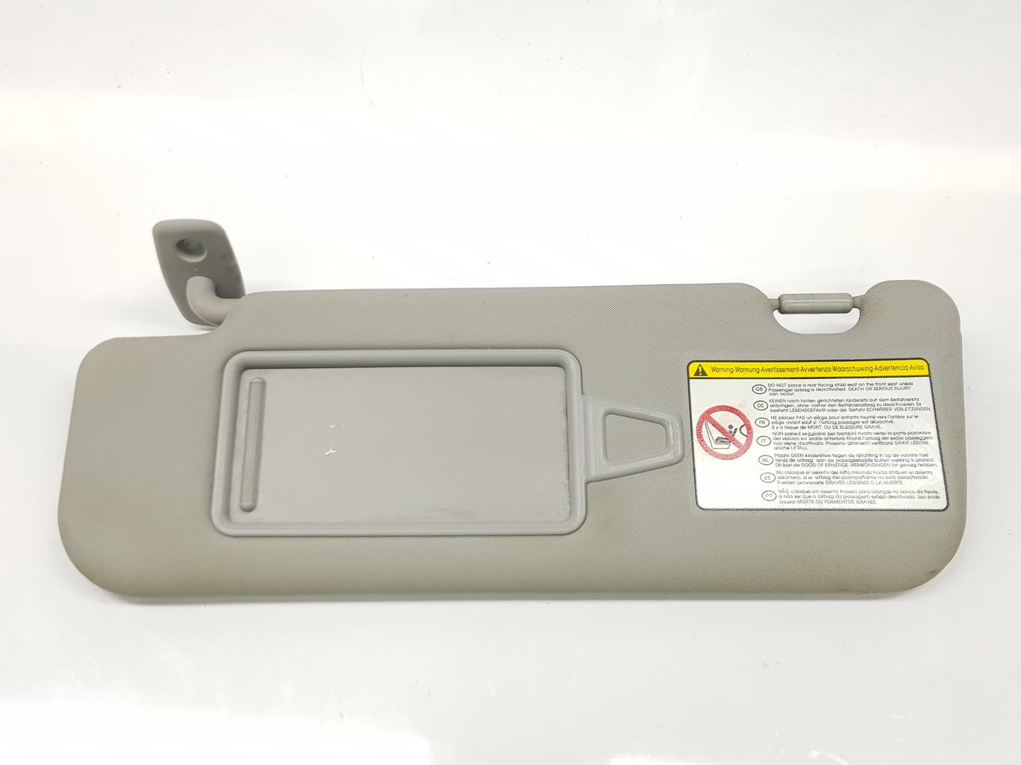 KIA Sportage 3 generation (2010-2015) Left Side Sun Visor 852103W040ED,852103W040ED 19870187