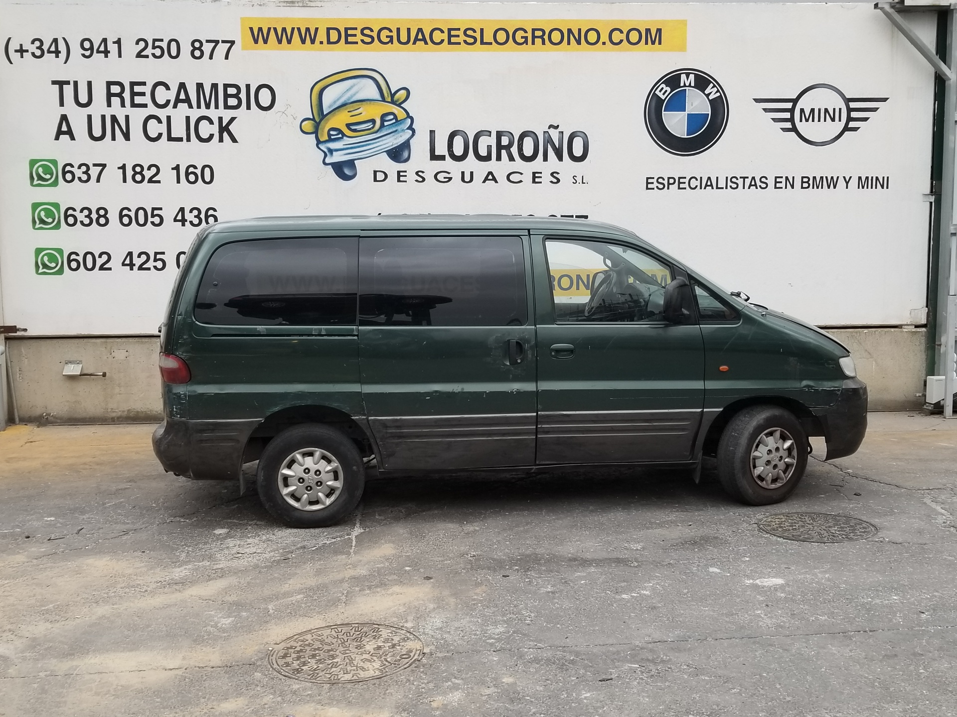 HYUNDAI H-1 Starex (1997-2007) Фара передняя левая 921064A020,921064A020 24206872