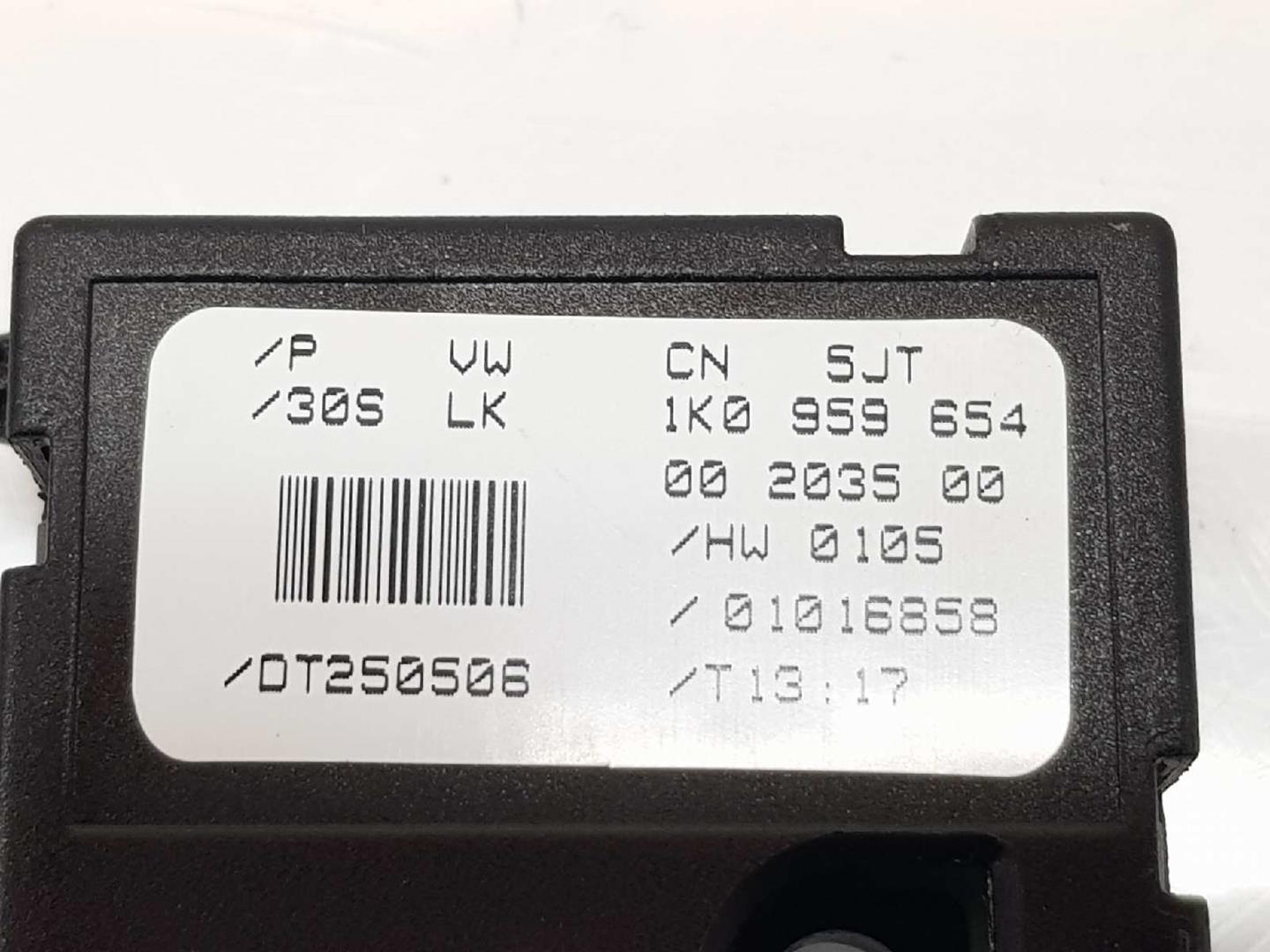 VOLKSWAGEN Golf 5 generation (2003-2009) Stūres stāvokļa sensors 1K0959654,1K0959654 19903229