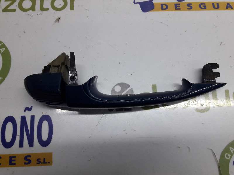 BMW 3 Series E46 (1997-2006) Rear right door outer handle 51217002272, 51217002272, COLORAZUL 19583110