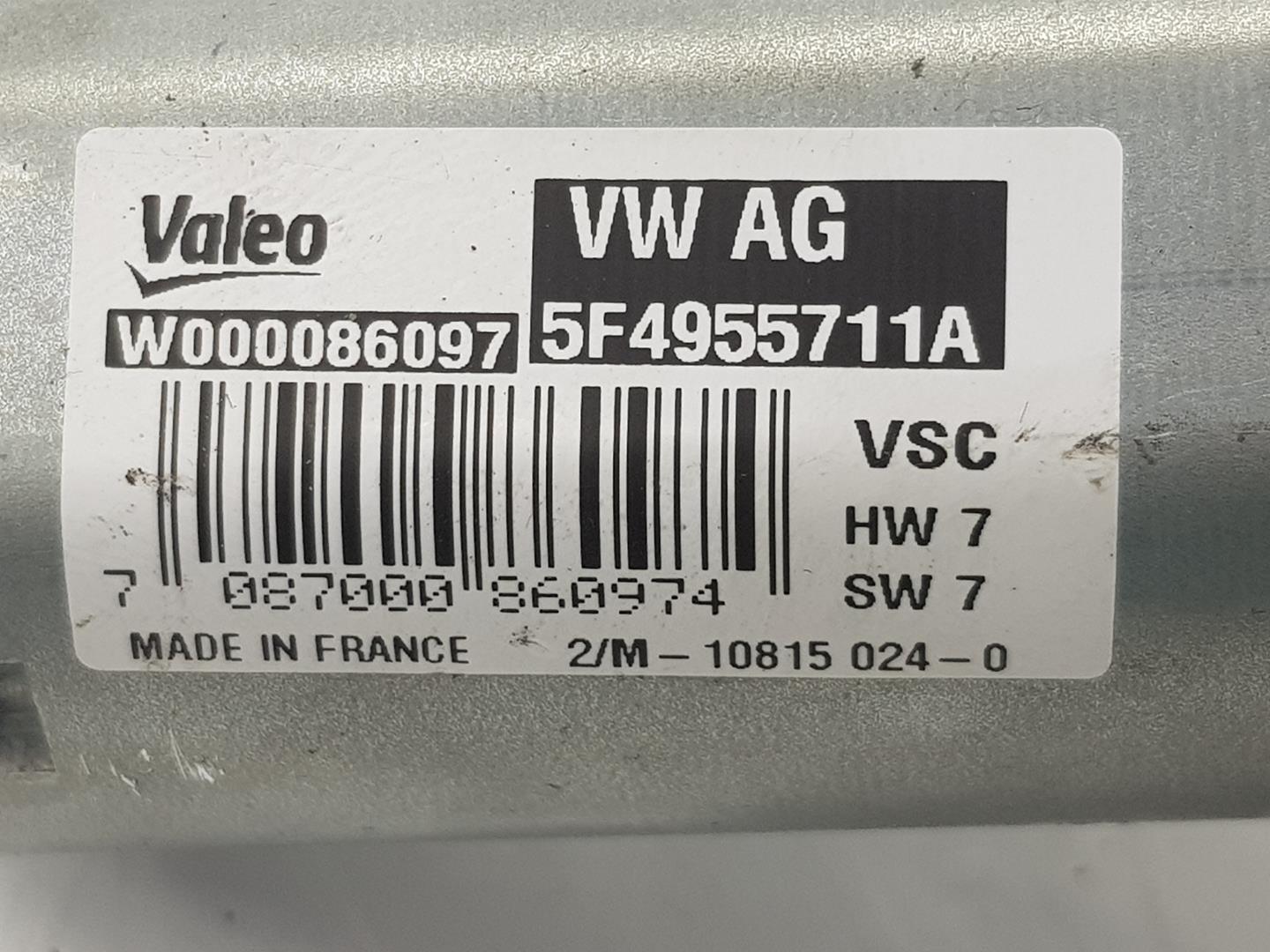 SEAT Leon 3 generation (2012-2020) Tailgate  Window Wiper Motor 5F4955711A,5F4955711A,2222DL 19834516