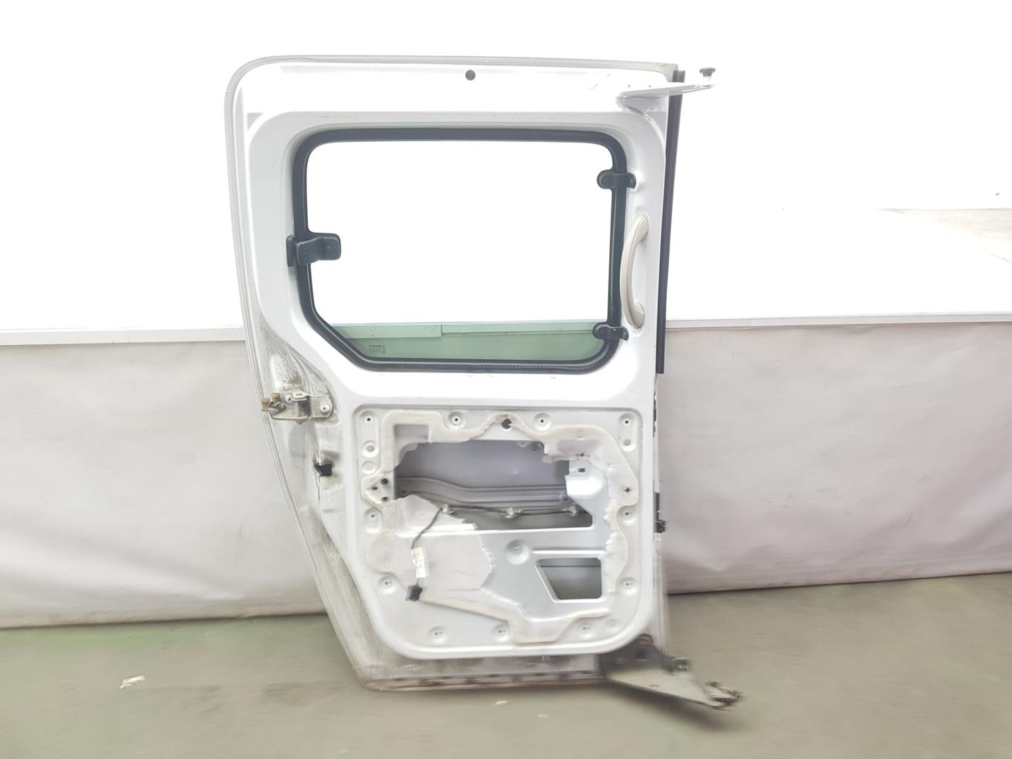 RENAULT Kangoo 2 generation (2007-2021) Left Side Sliding Door 7751478142, 7751478142, BLANCOO389 19756147