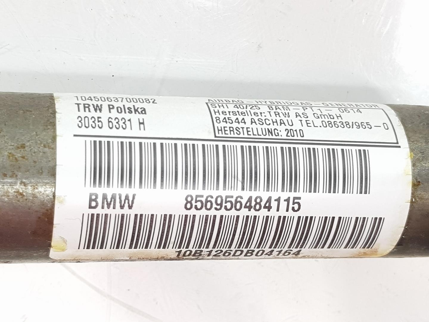 BMW 1 Series E81/E82/E87/E88 (2004-2013) Sistem SRS airbag plafon dreapta 856956484115, 6956484 25099626