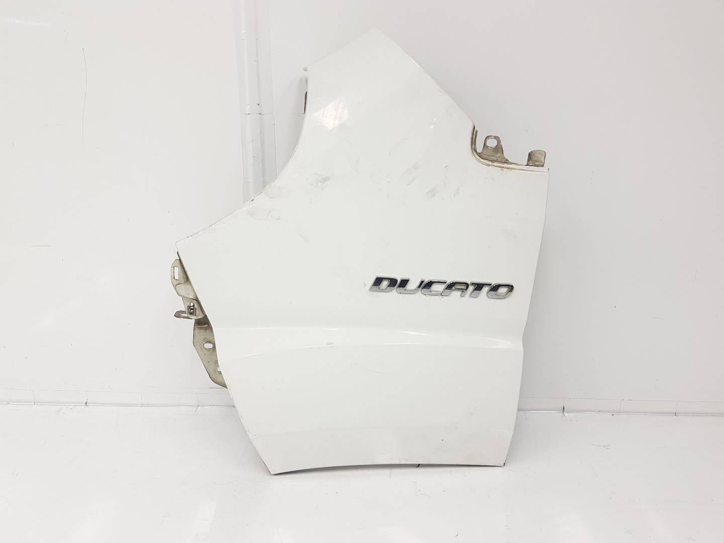 FIAT Ducato 2 generation (1993-2006) Front Left Fender 1372154080,1342577080,COLORBLANCO249 19790636