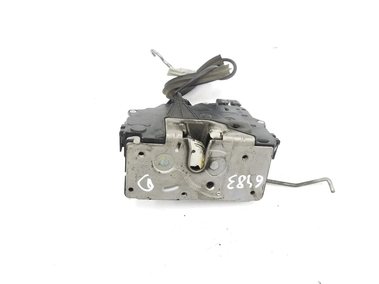 OPEL Corsa D (2006-2020) Front Right Door Lock 13258274, 55702899 24173740