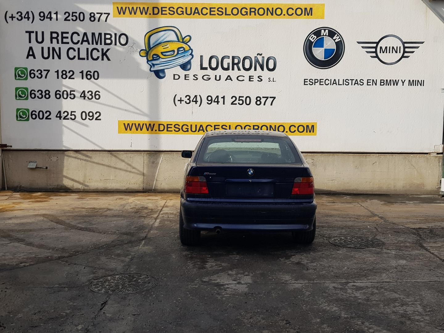 BMW 3 Series E36 (1990-2000) Зеркало передней левой двери 51168144407, 8144407 19928852