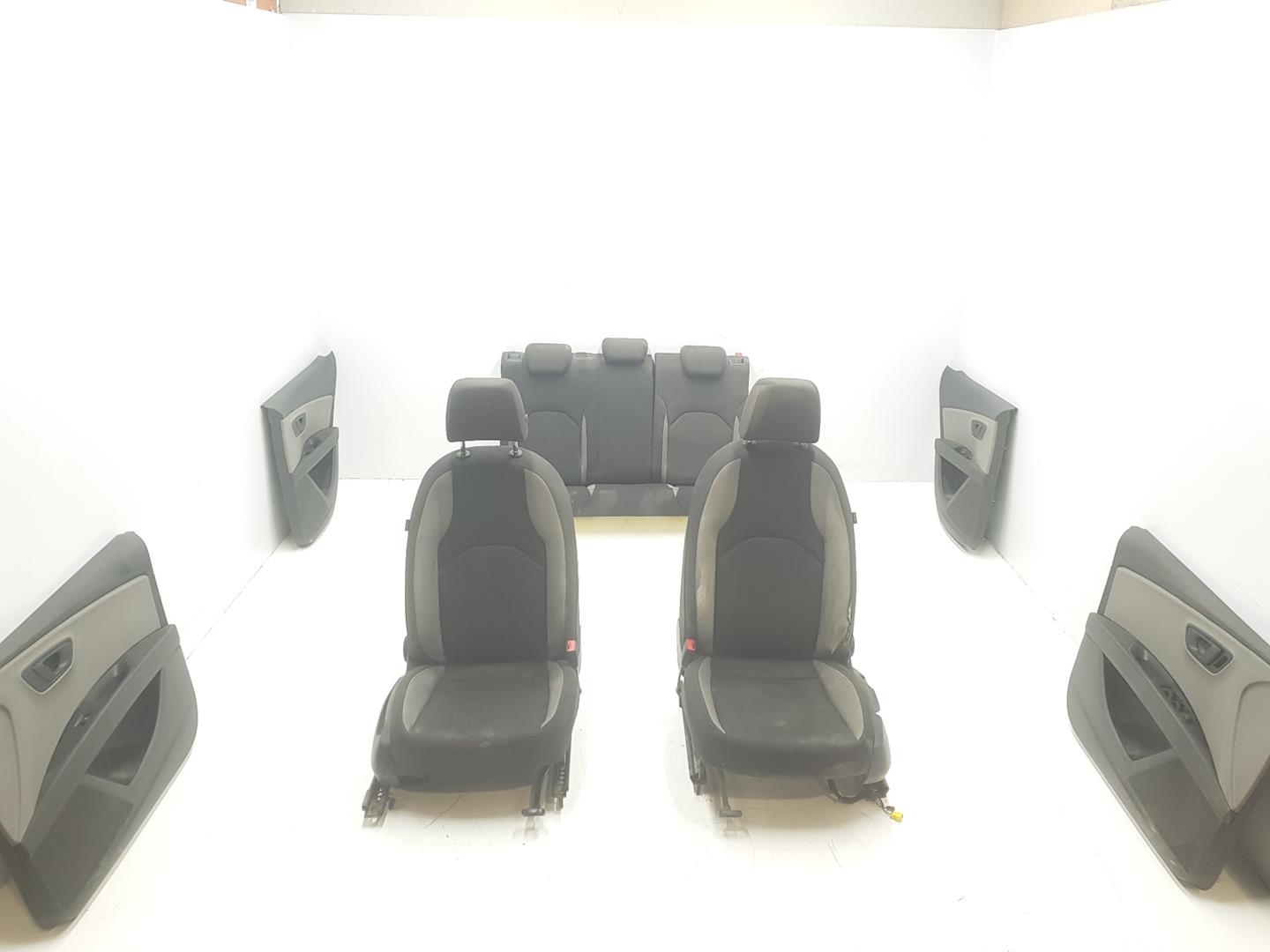 SEAT Leon 3 generation (2012-2020) Cиденье салона ENTELA, MANUAL, CONPANELES 20977423