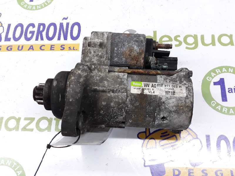 VOLKSWAGEN Caddy 3 generation (2004-2015) Startmotor 02Z911024J 19622865