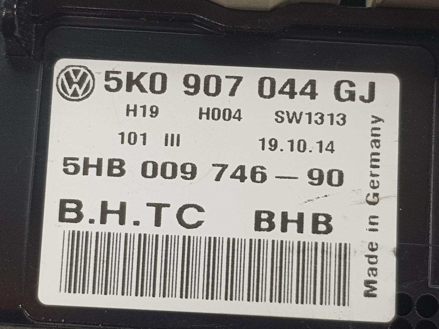 VOLKSWAGEN Tiguan 1 generation (2007-2017) Unité de climatisation 5K0907044GJ, 5K0907044GJ 19731566