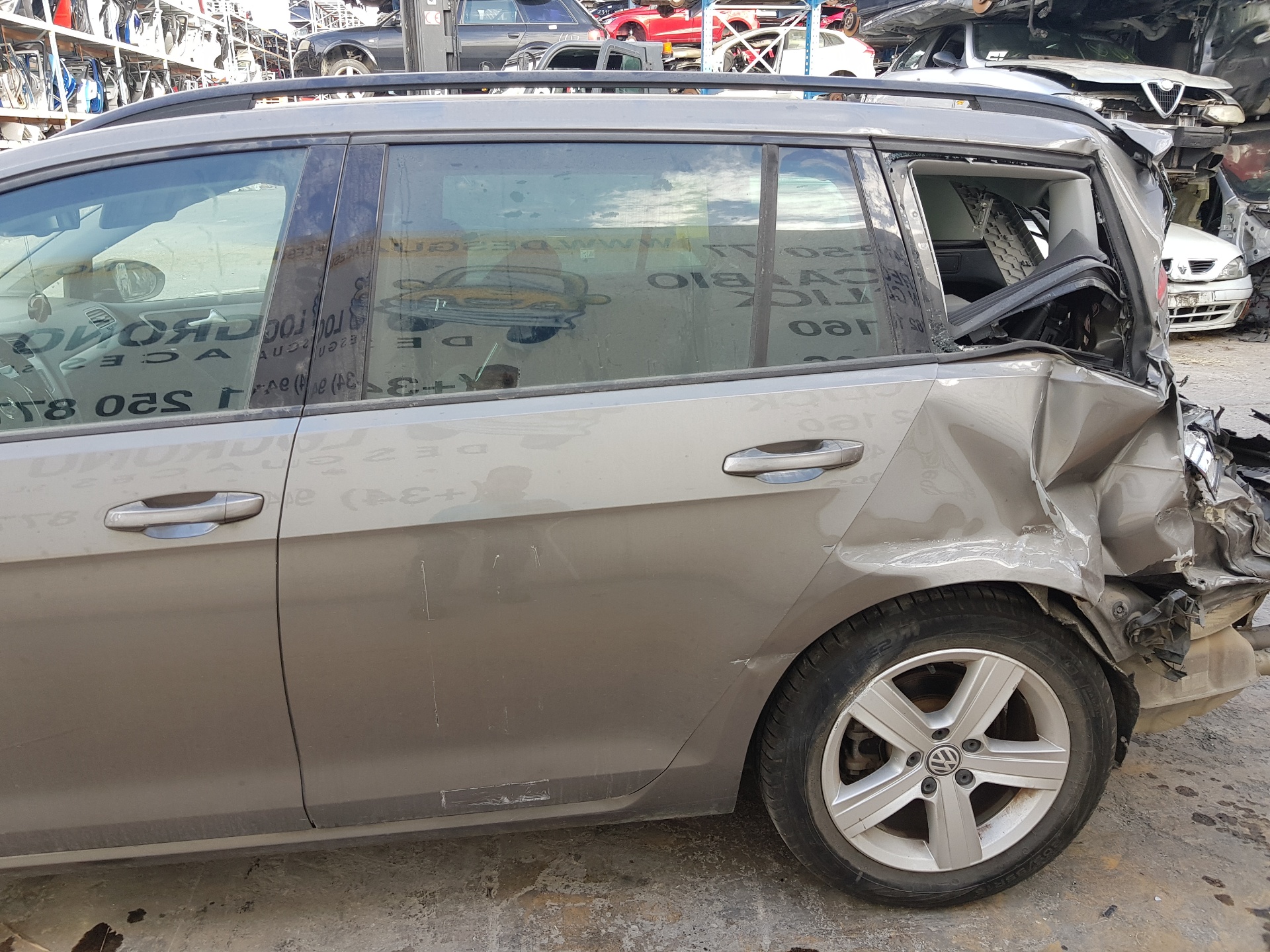 VOLKSWAGEN Variant VII TDI (2014-2024) Задній правий важіль 5Q0505311D,5Q0505311D 26960367