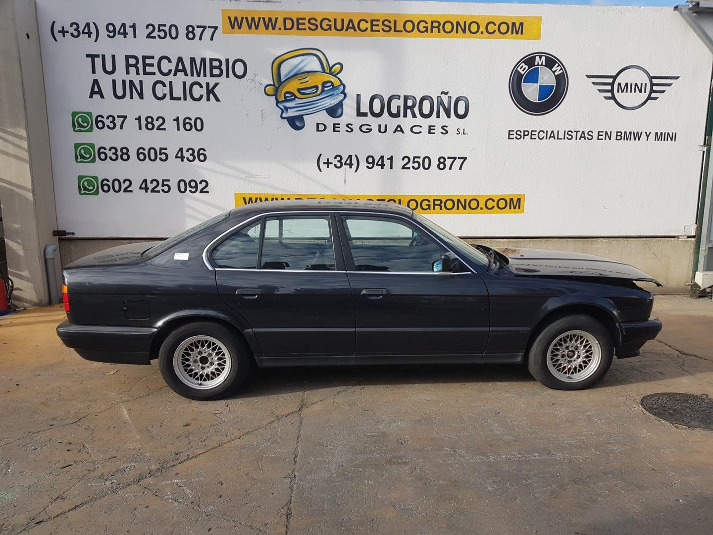 BMW 5 Series E34 (1988-1996) Помпа кондиціонера 64521385161,64528385915 19767820