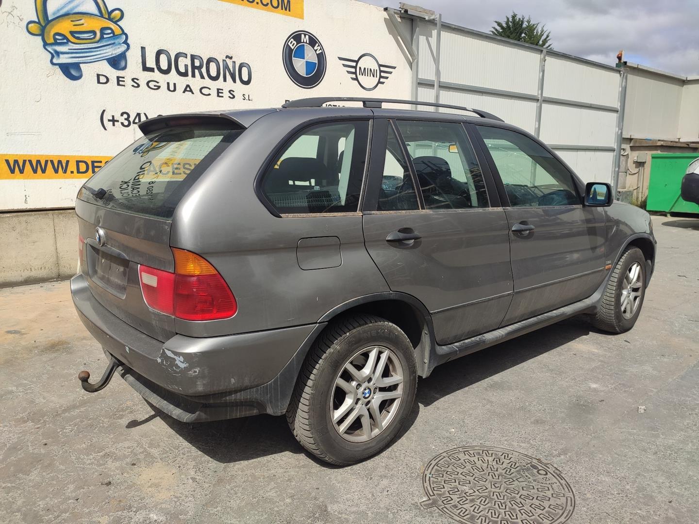 BMW X5 E53 (1999-2006) Дверь задняя левая 8256827, 41528256827, COLORGRIS472 19898471