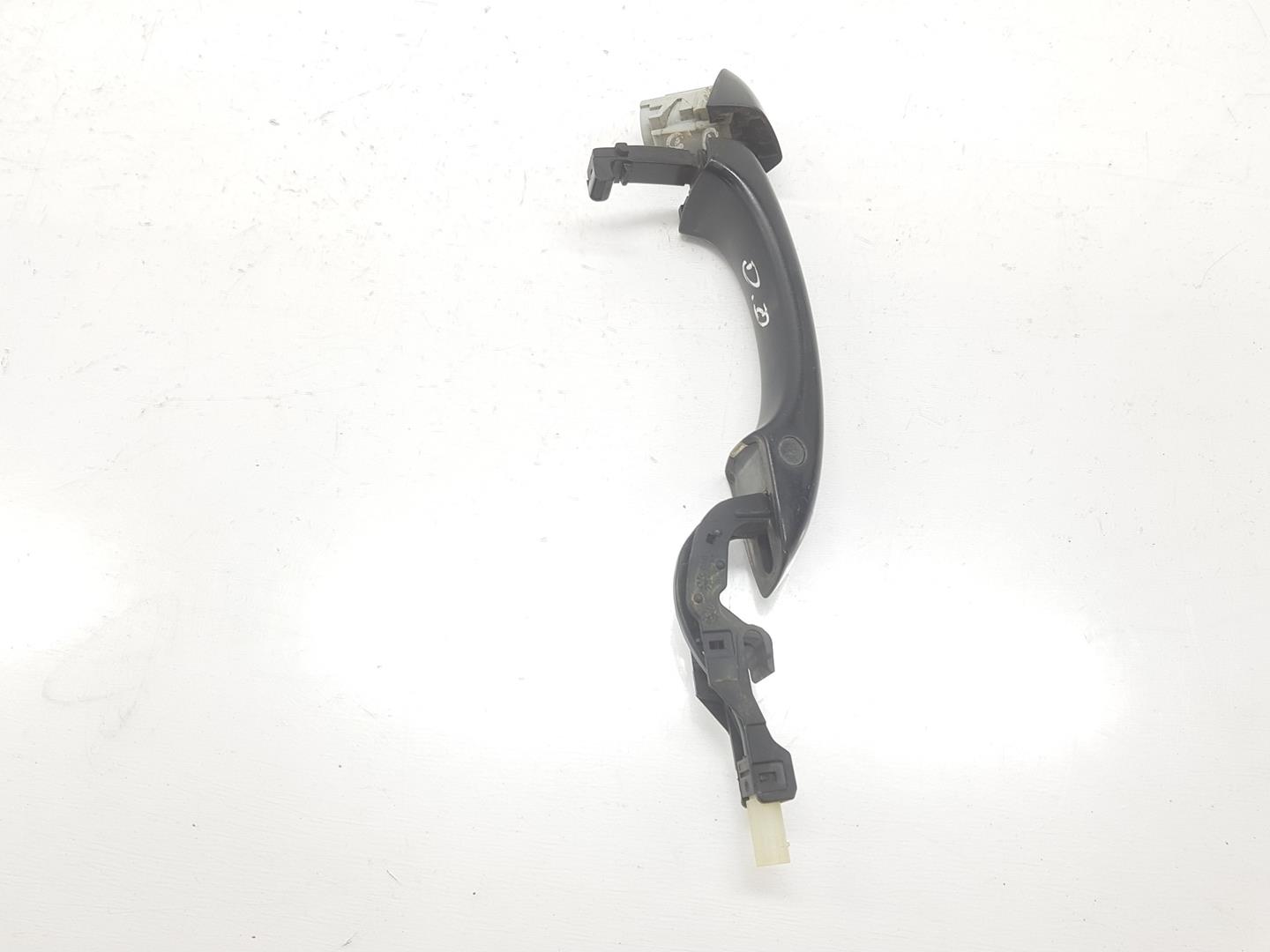 AUDI A7 C7/4G (2010-2020) Front Right Door Exterior Handle 4H0837206, 4H0837206, COLORNEGROZ9Y 19717019