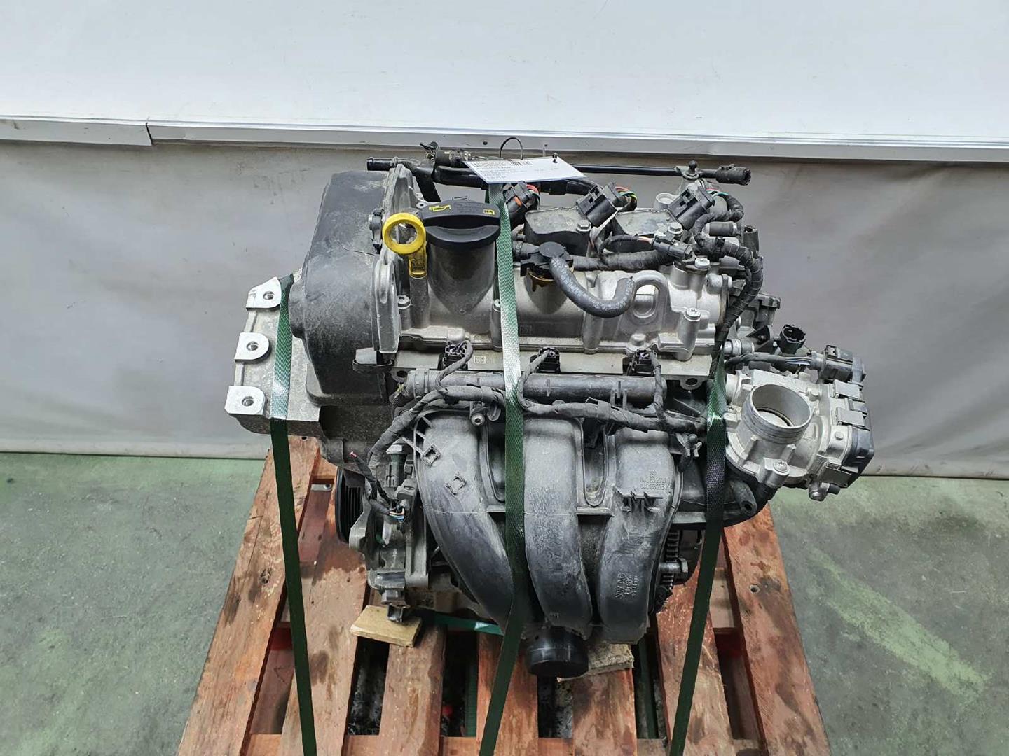 SEAT Alhambra 2 generation (2010-2021) Двигатель CHYB 19729689