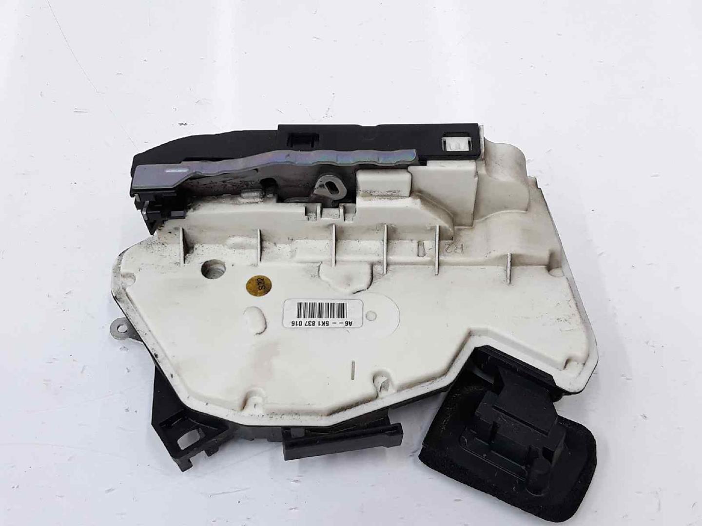 VOLKSWAGEN Polo 5 generation (2009-2017) Front Right Door Lock 5K1837016,5K1837016H,7PINES 19622029