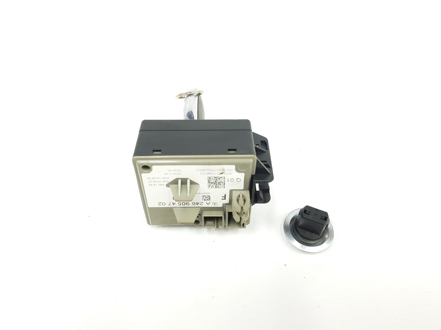 MERCEDES-BENZ A-Class W176 (2012-2018) Ignition Lock A2469054702, A2469054702 25384850