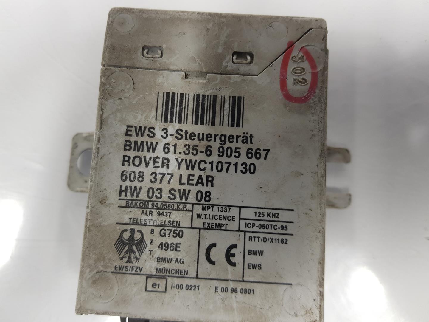 BMW 3 Series E46 (1997-2006) Other Control Units 61356905667,61356905667 19803510