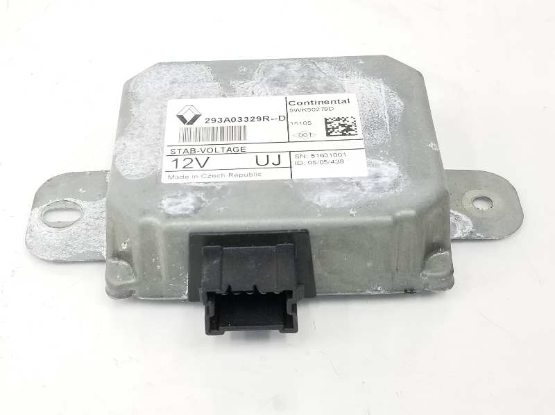 RENAULT Scenic 3 generation (2009-2015) Alte unități de control 293A03329R,293A03329R,5WK50279D 19751535