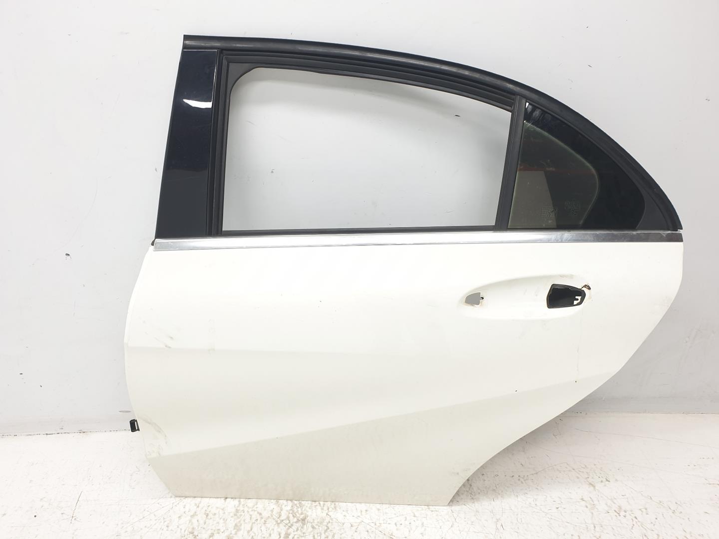 MERCEDES-BENZ A-Class W176 (2012-2018) Rear Left Door A1767300105, A1767300105, COLORBLANCO650 25357927