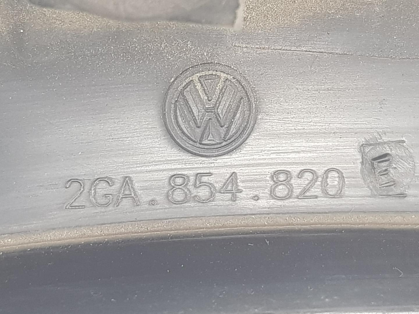 VOLKSWAGEN T-Roc 1 generation (2017-2024) Aizmugurējā labā spārna moldings/stiprinājums 2GA854820E, 2GA854820E 24124006