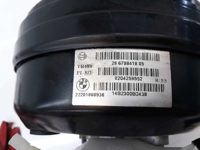 BMW 3 Series F30/F31 (2011-2020) Вакуумный усилитель тормозов 34336851097, 0204259552, 6798418 24054077