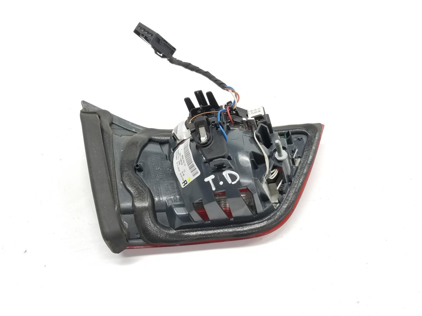 Piloto trasero derecho interior S55B30A 63217296102 de Bmw Serie m4 cabrio 2014-0 431 CV - pieza usada