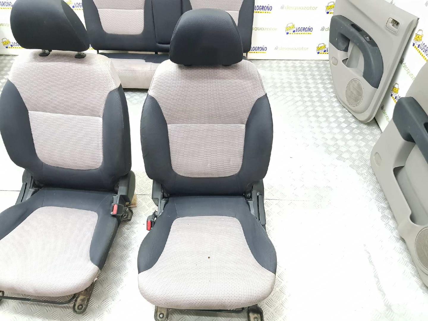 MITSUBISHI L200 4 generation (2006-2015) Seats ASIENTOSDETELA, PARACABINADOBLE 19699249