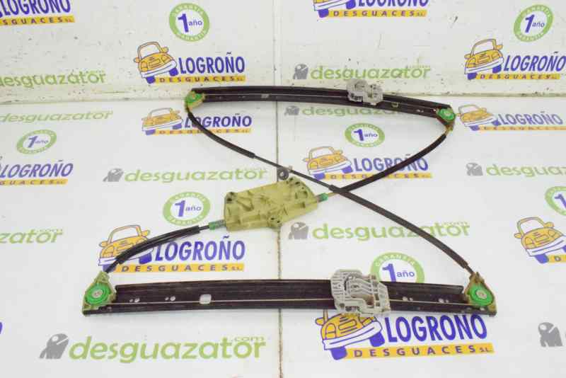 AUDI Q7 4L (2005-2015) Rear left door window lifter 4L0839461D, 4L0839461A 19602546