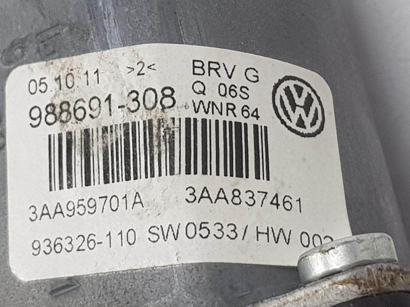 VOLKSWAGEN Passat B7 (2010-2015) Motor regulator geam ușă stânga față 3AA959701A,3AA959701A 24145959