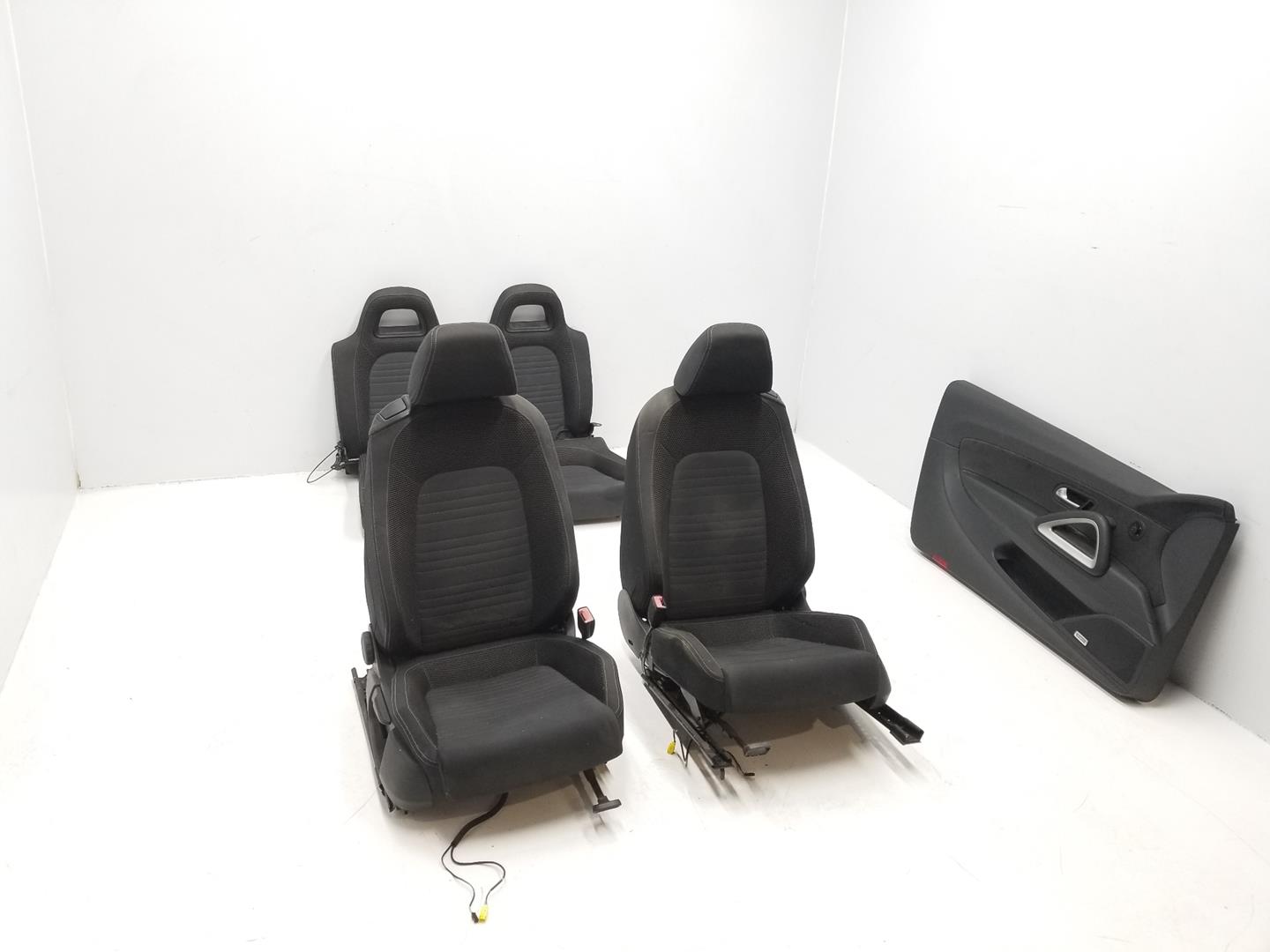 VOLKSWAGEN Scirocco 3 generation (2008-2020) Seats DETELA, MANUALES, CONPANELDEPUERTA 20399548