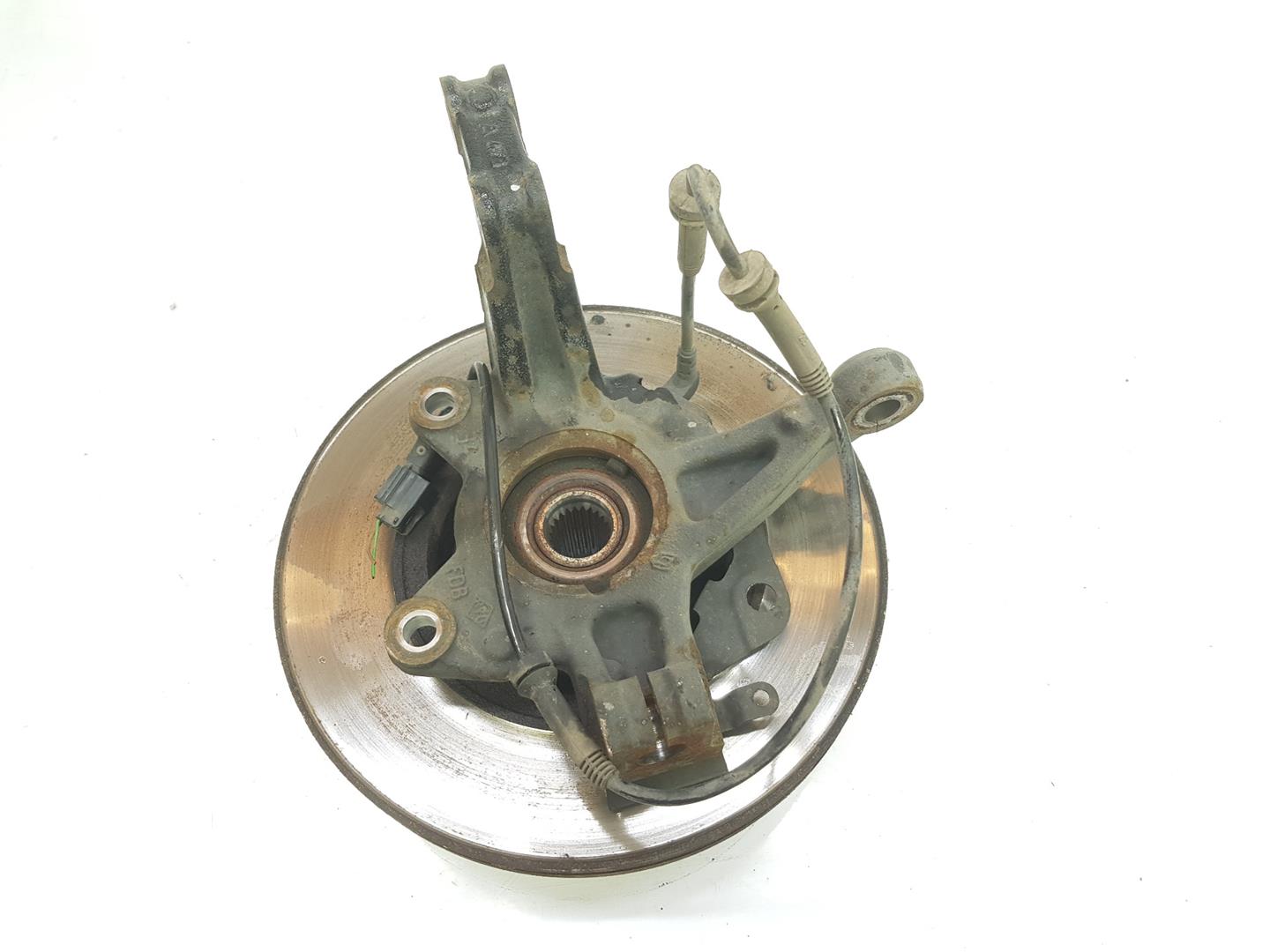 RENAULT Clio 3 generation (2005-2012) Front Right Wheel Hub 400143684R, 400143684R 19789214