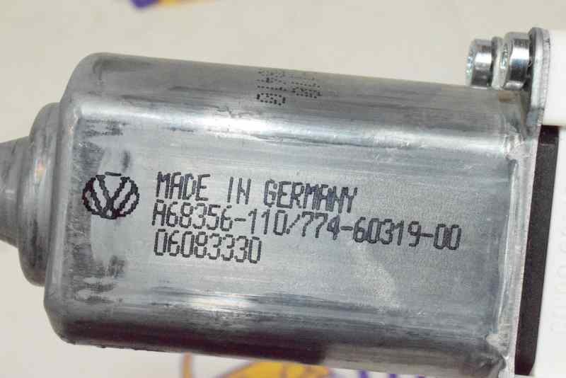 VOLKSWAGEN Tiguan 1 generation (2007-2017) Rear Left Door Window Control Motor 5N0959703G, 5N0959703F 19888477