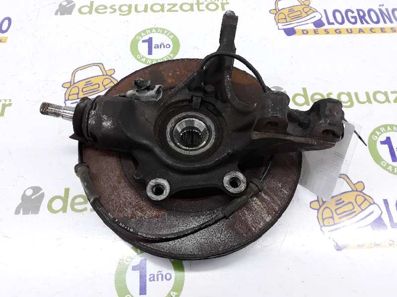 CITROËN C4 1 generation (2004-2011) Front Left Wheel Hub 364696,364696 19598958