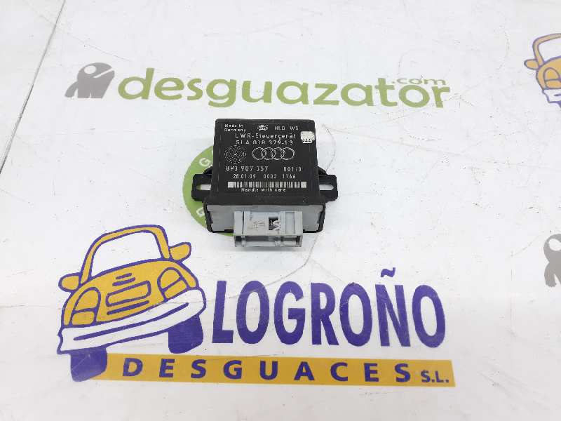 AUDI A2 8Z (1999-2005) Headlight Control Unit 8P3907357 19585611