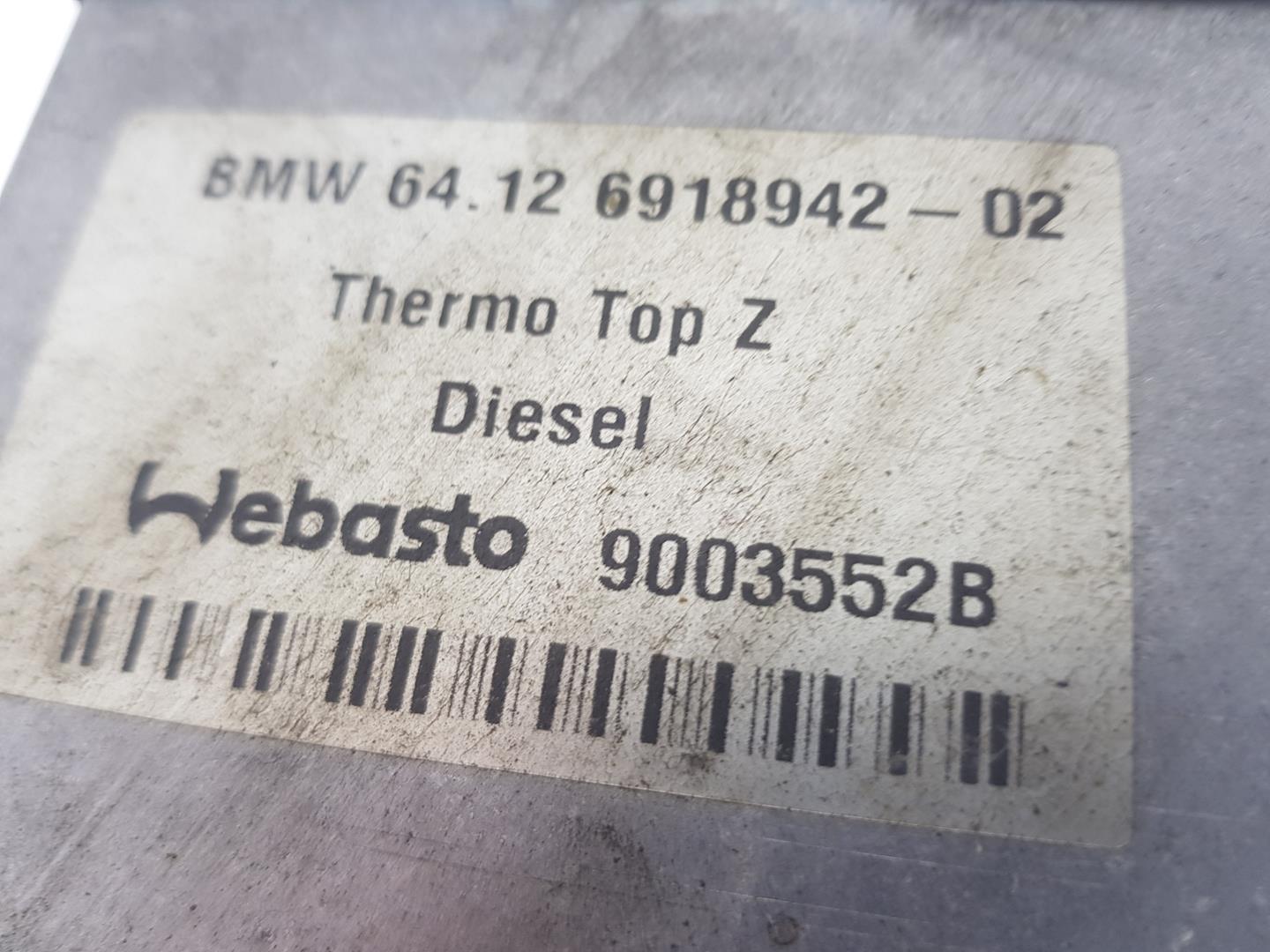 BMW X5 E53 (1999-2006) Heater Blower Fan 66724B, 64128381207 23752486