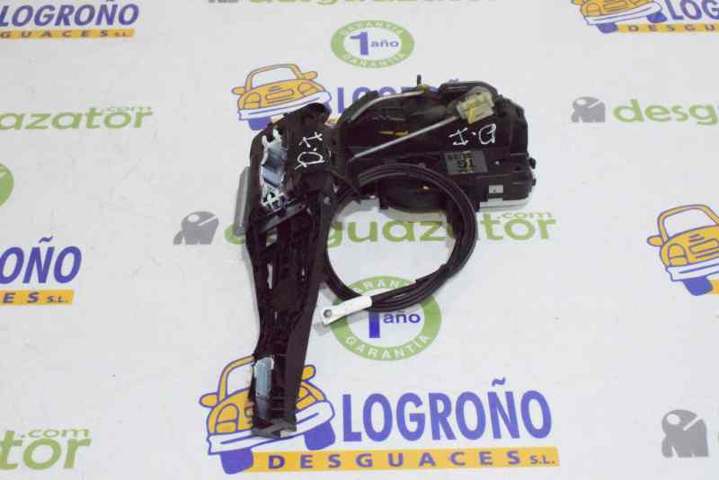 OPEL Insignia A (2008-2016) Front Left Door Lock 13503149,13577983 19571622