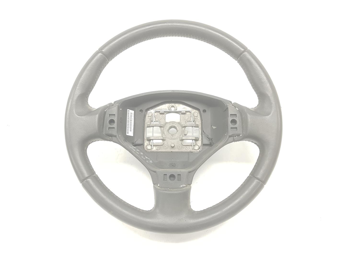 PEUGEOT 5008 1 generation (2009-2016) Steering Wheel 4109NJ, 96866138ZE 19655217
