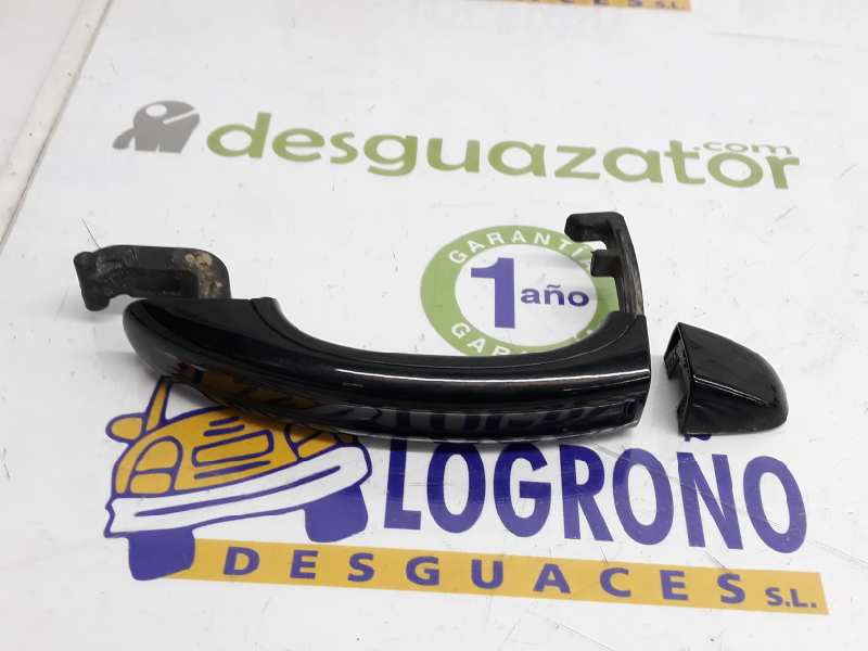 AUDI Q7 4L (2005-2015) Rear Left Door Exterior Handle 4L0837205GRU,4L0837205GRU,COLORNEGROVERFOTOS 19635936