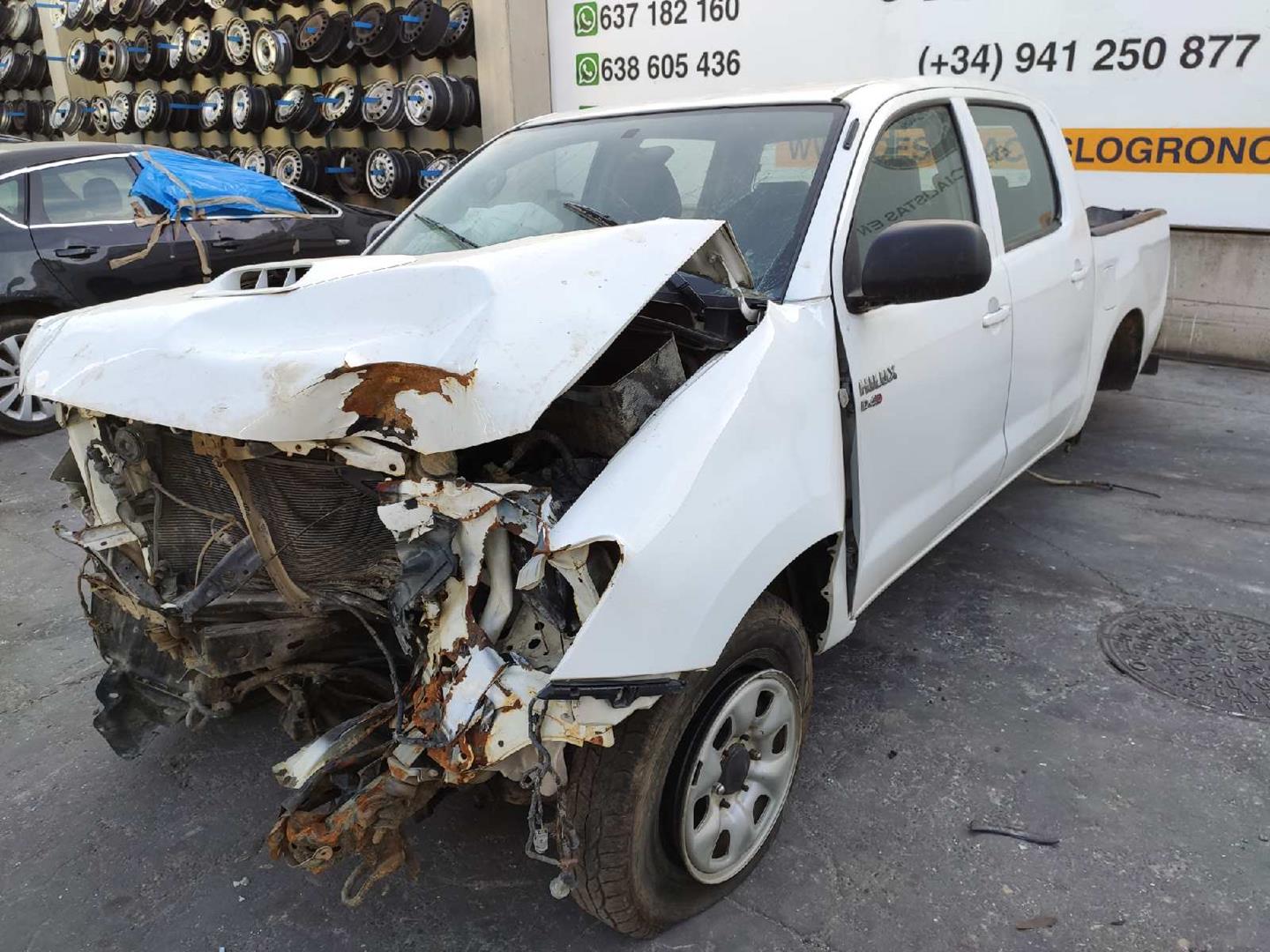 TOYOTA Hilux 7 generation (2005-2015) Bal hátsó ajtó zárja 690600K040, 690600K040, 2PINES 24080433