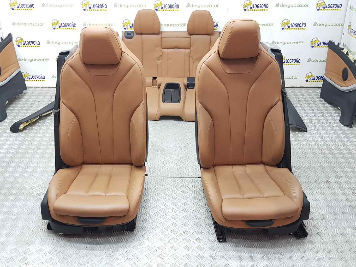 BMW 4 Series F32/F33/F36 (2013-2020) Seats CUEROMARRON,ELECTRICOSCONMEMORIA 24075311