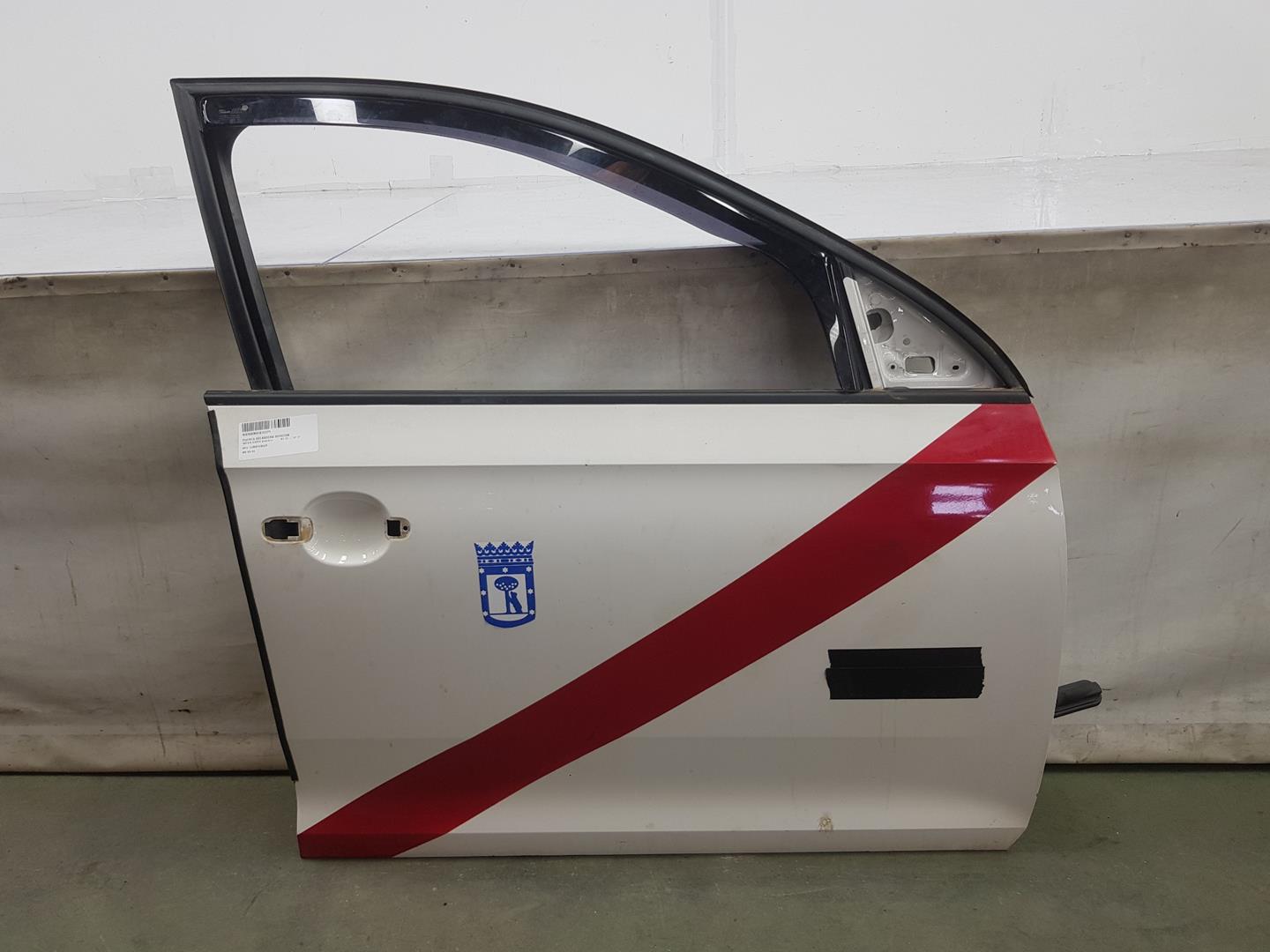 SKODA Rapid 2 generation (1985-2023) Front Right Door 5JA831052C,5JA831052C,COLORBLANCOS9R 19786012