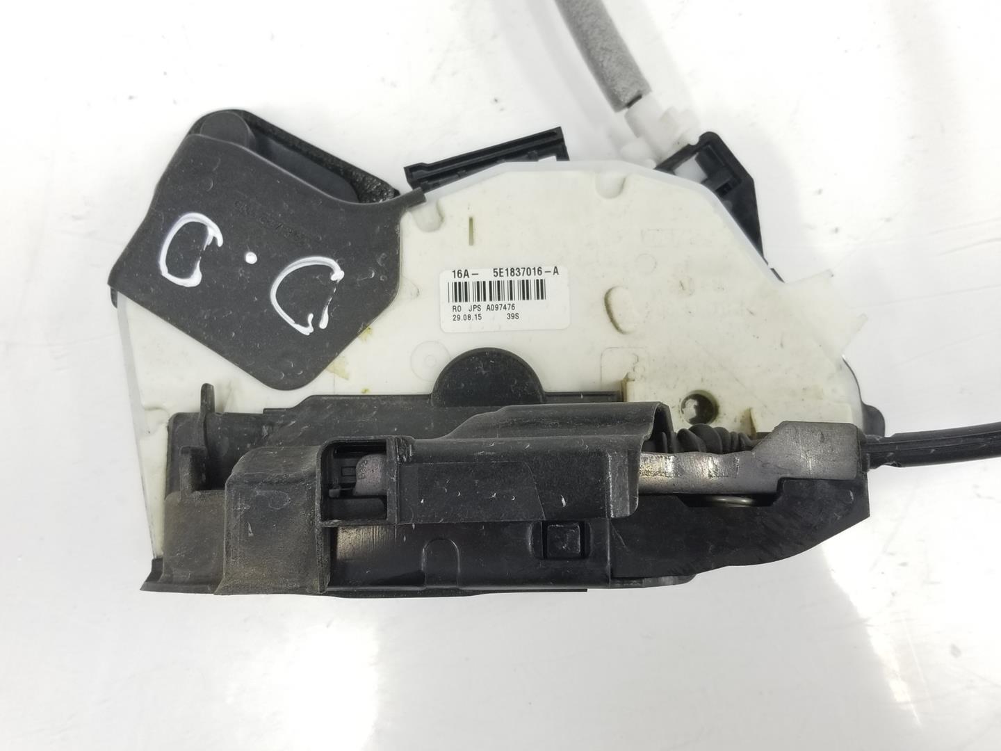 VOLKSWAGEN Passat B8 (2014-2023) Front Right Door Lock 5NB837016E, 5NB837016E 19913385