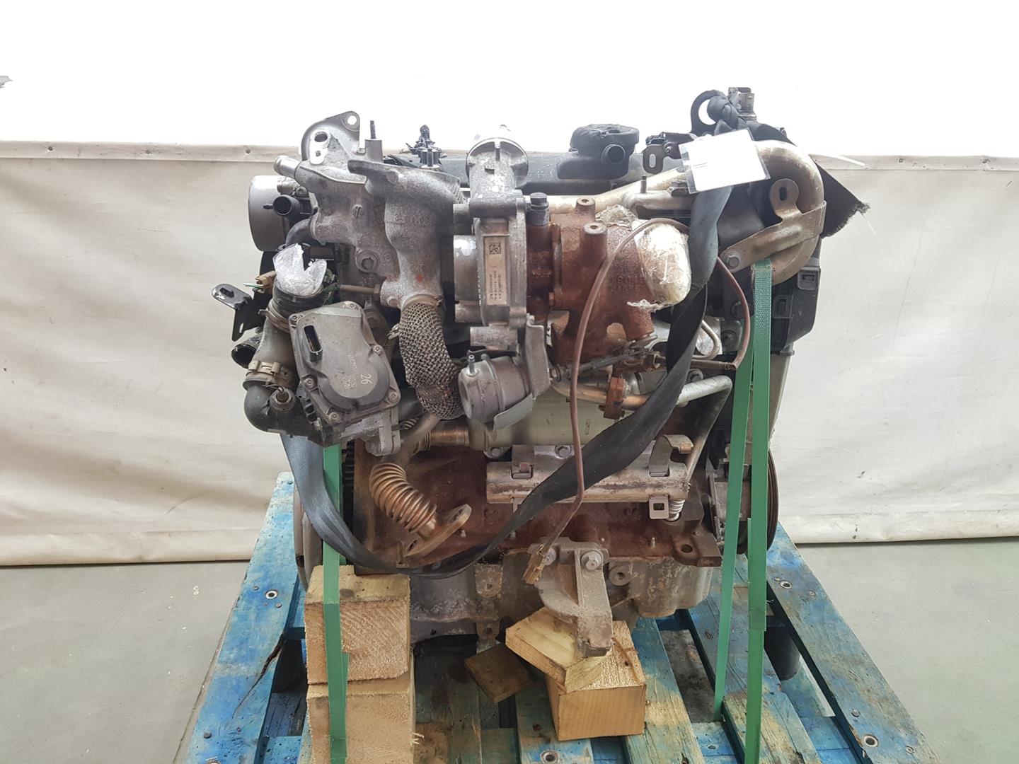 DACIA Duster 1 generation (2010-2017) Двигатель 100010218R, K9K626 21012419