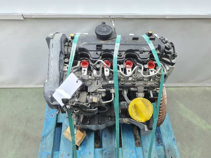 NISSAN Qashqai 2 generation (2013-2023) Engine K9K646, 1010201Q1F, 2222DL 19742278