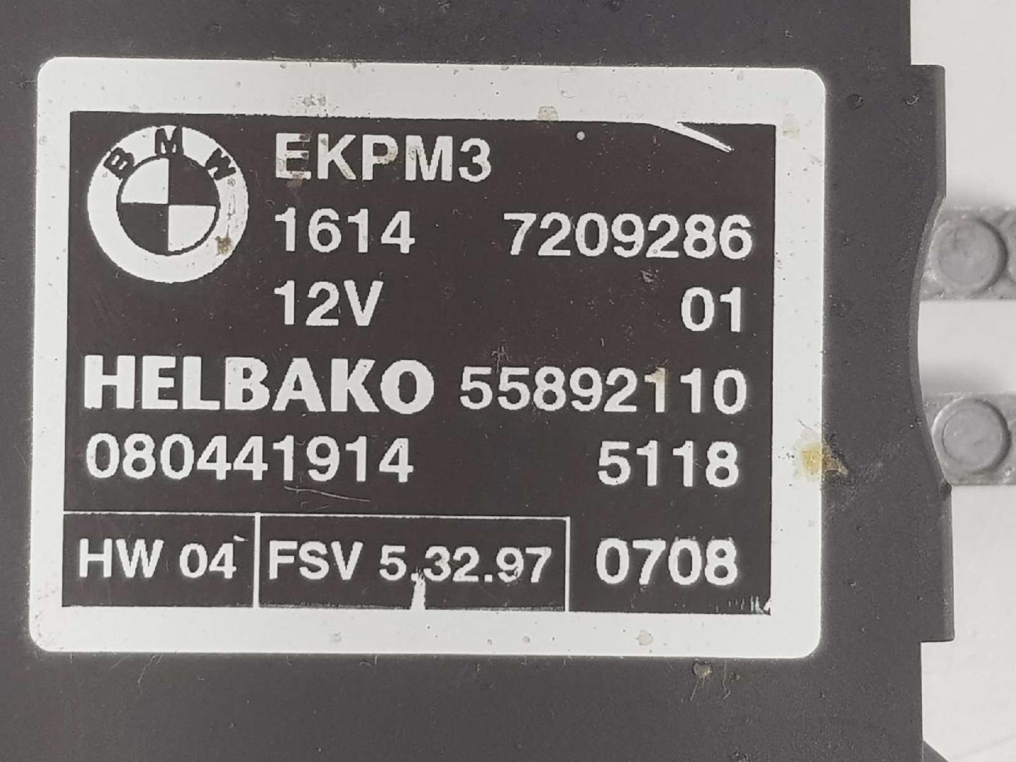 BMW 1 Series E81/E82/E87/E88 (2004-2013) Degvielas sūkņa vadības bloks 16147209286, 16147209286 19746068