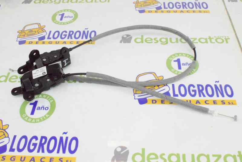 BMW X6 E71/E72 (2008-2012) Galinio dangčio spyna 51247162147,51247183196,51247149630 19590451