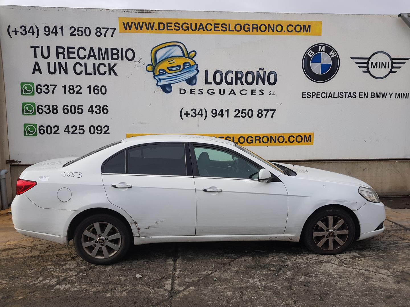 CHEVROLET Epica 1 generation (2006-2012) Rear Left Door 96635657, 96635657, COLORBLANCO 24246416