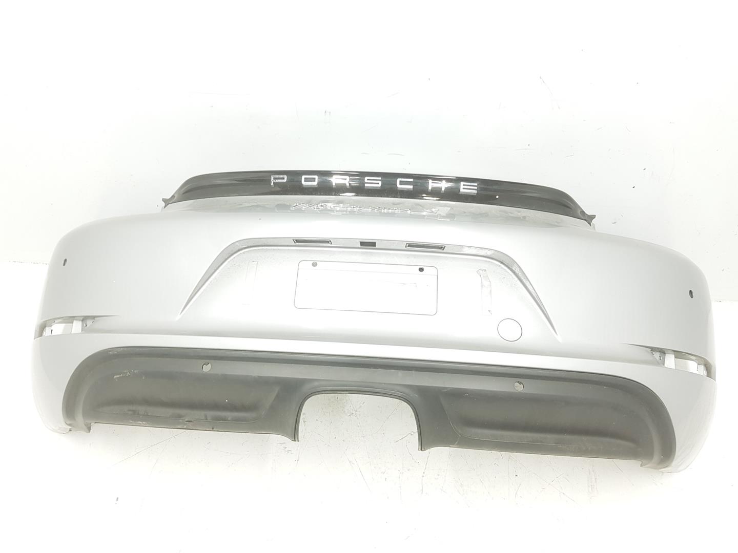 PORSCHE Cayman 982 (2016-2023) Rear Bumper 982898352B,982898352B,COLORPLATA 24238115