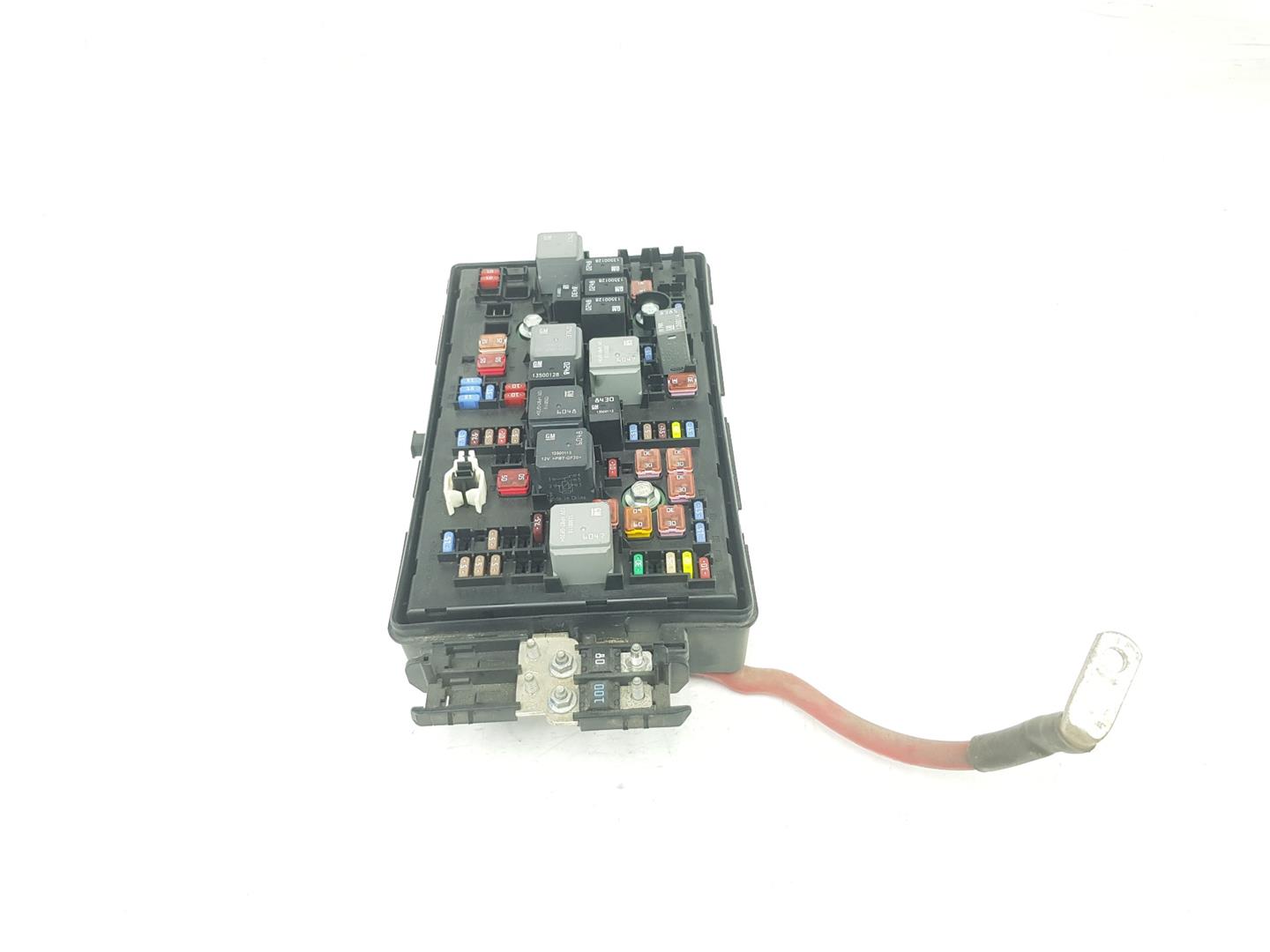 OPEL Insignia A (2008-2016) Fuse Box 13255300,13343479 19688882