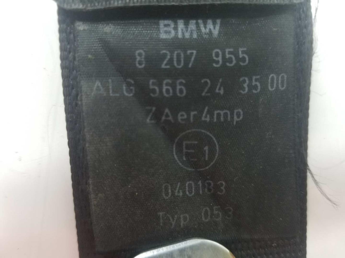 BMW 3 Series E46 (1997-2006) Priekinis kairys saugos diržas 8207955, 72118207955 19759623